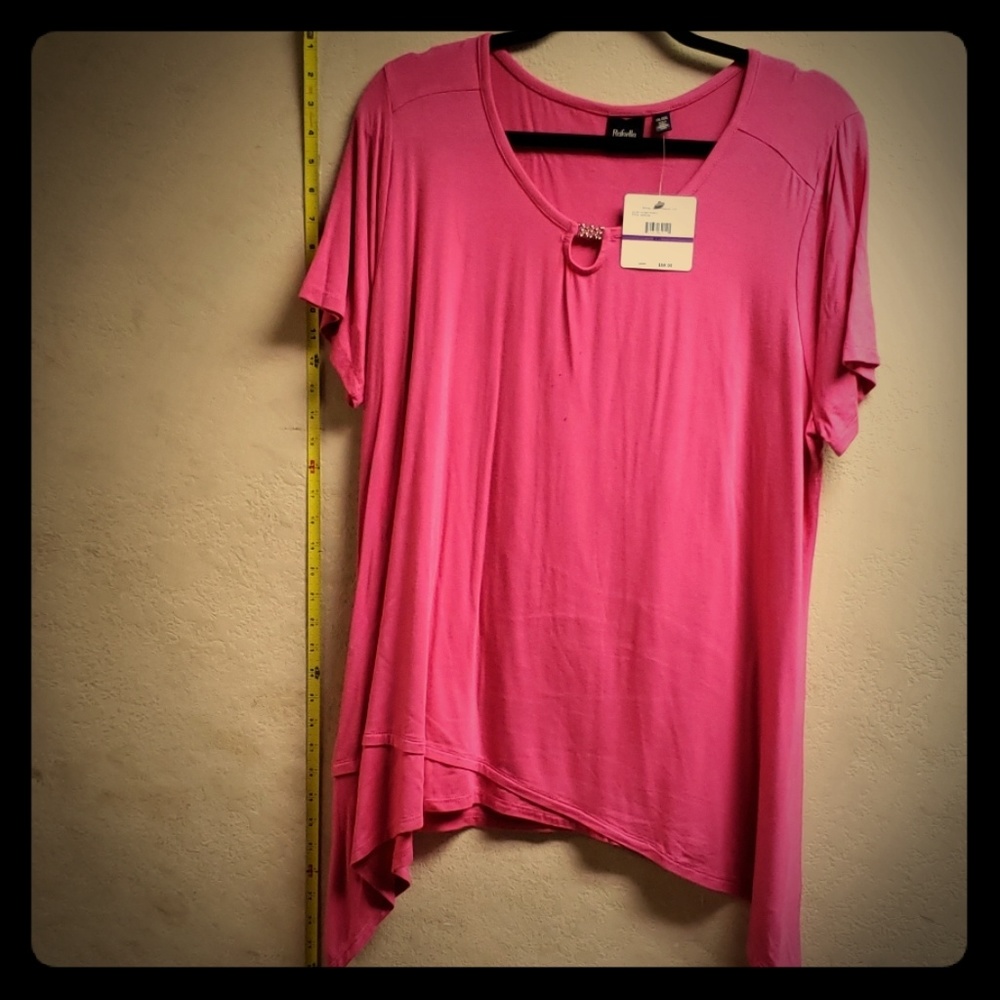 Pink top